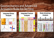 地质力学高级声学套件用于TechLog