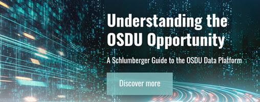 Schlumberger指南OSDU平台