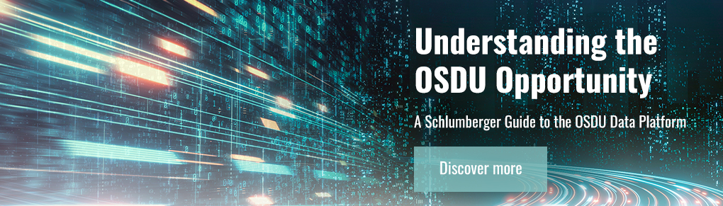 Schlumberger指南OSDU数据平台