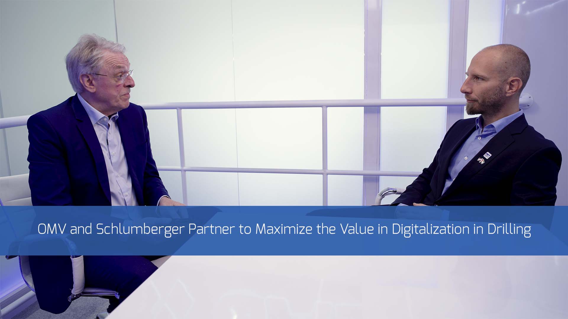 OMV和Schlumberger合作伙伴以最大化数字化钻探的价值|视频