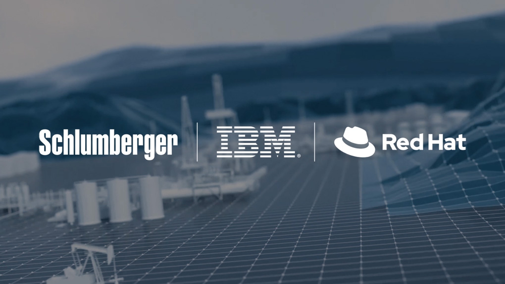 Schlumberger，IBM和Red Hat宣布了能源行业的主要混合云合作